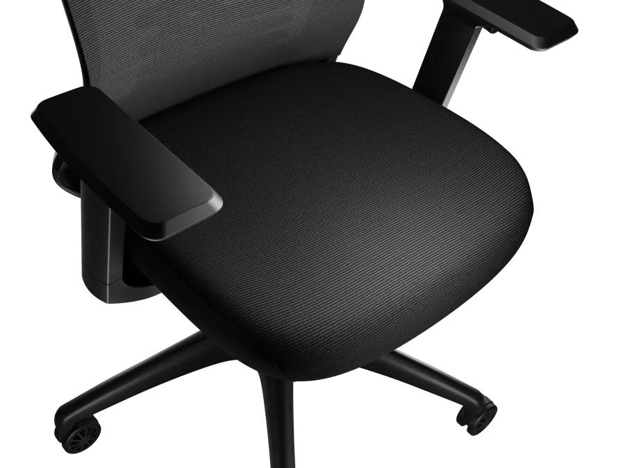 Стол, Genesis Ergonomic Chair Astat 200 Black - image 4