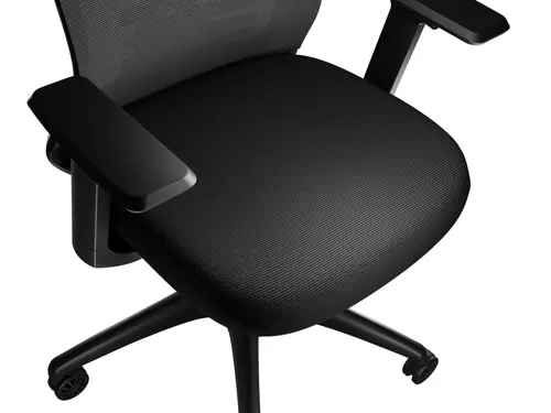 Καρέκλα, Genesis Ergonomic Chair Astat 200 Black - 5