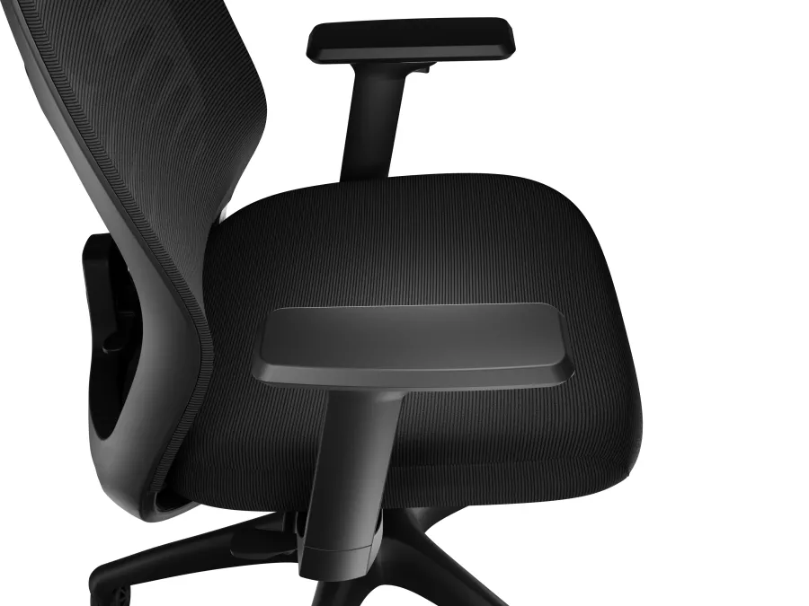 Стол, Genesis Ergonomic Chair Astat 200 Black - image 5