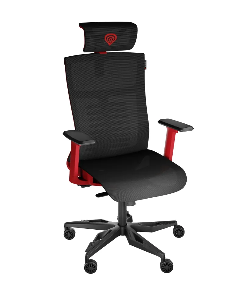 Стол, Genesis Ergonomic Chair Astat 700 Red - image 2