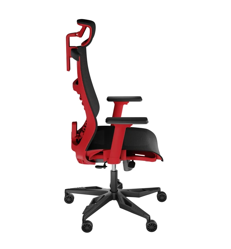 Стол, Genesis Ergonomic Chair Astat 700 Red - image 3