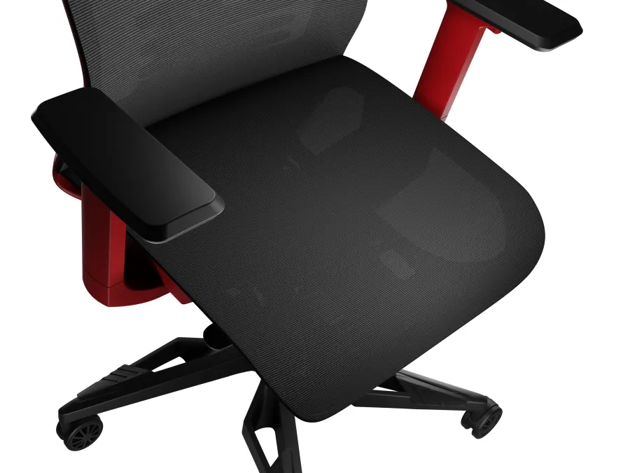 Стол, Genesis Ergonomic Chair Astat 700 Red - image 4