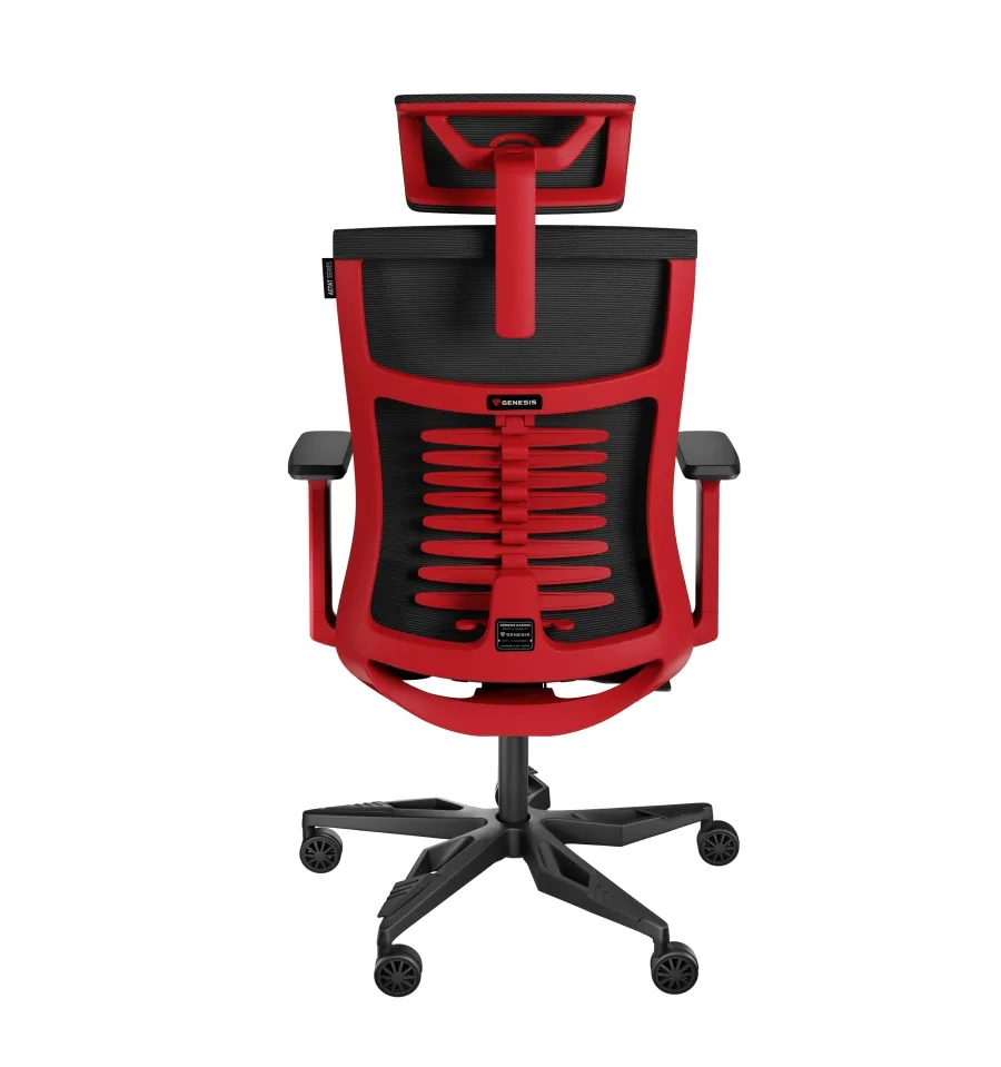 Стол, Genesis Ergonomic Chair Astat 700 Red - image 6