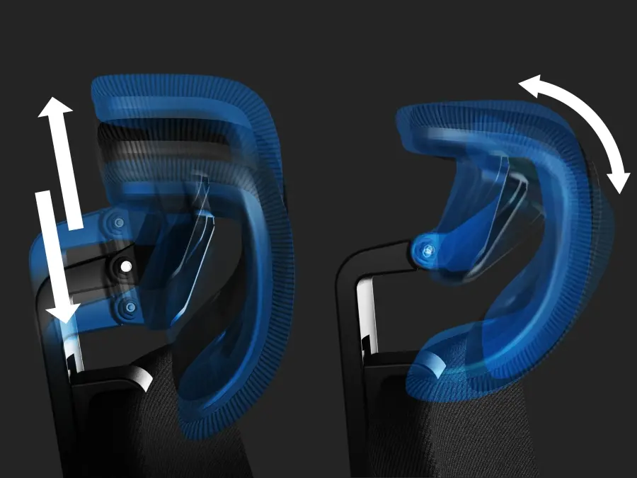 Scaun, Genesis Ergonomic Chair Astat 700 Black - image 11