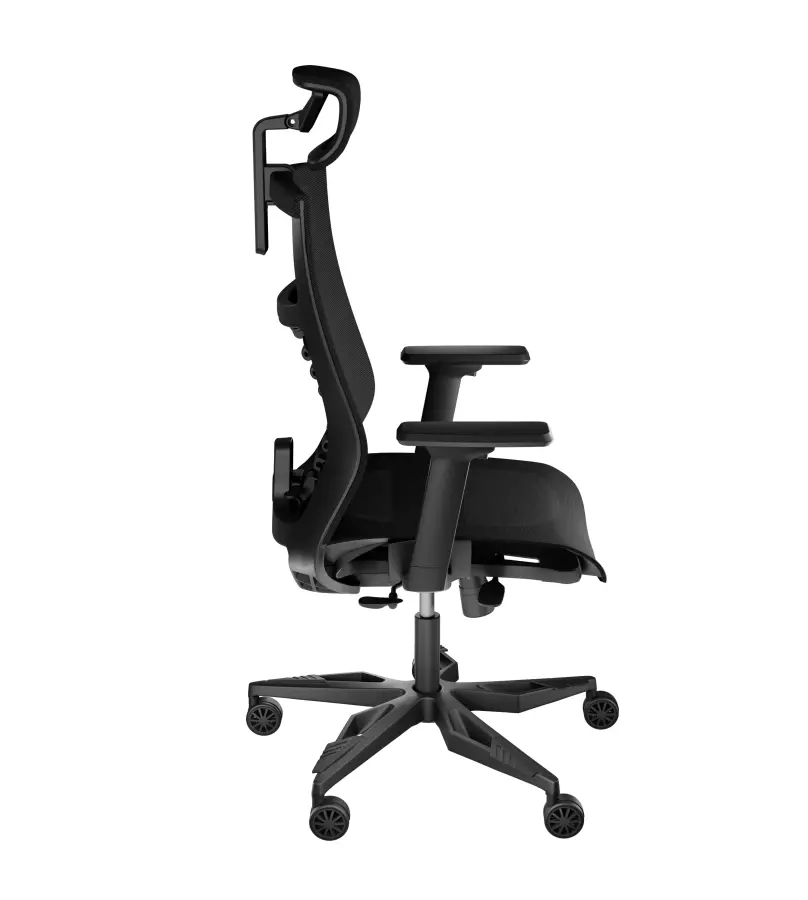 Scaun, Genesis Ergonomic Chair Astat 700 Black - image 3