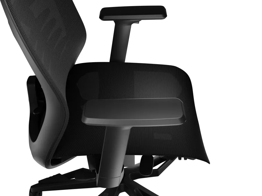 Стол, Genesis Ergonomic Chair Astat 700 Black - image 5