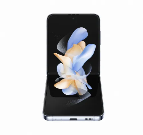 Мобилен телефон, Samsung SM-F721 GALAXY Flip 4 5G 256GB 8GB RAM 6.7" Dual SIM Blue - image 4