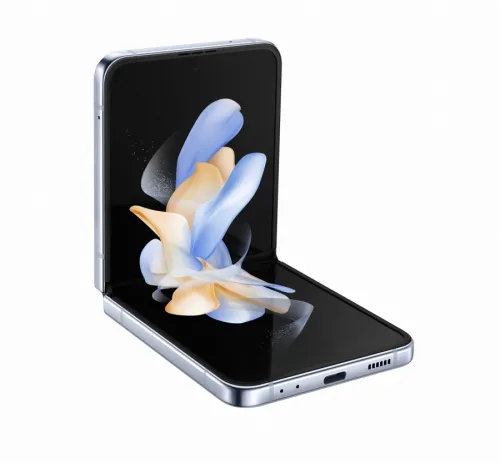 Мобилен телефон, Samsung SM-F721 GALAXY Flip 4 5G 256GB 8GB RAM 6.7" Dual SIM Blue - image 5
