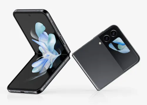 Мобилен телефон, Samsung SM-F721 GALAXY Flip 4 5G 256GB 8GB RAM 6.7" Dual SIM Graphite