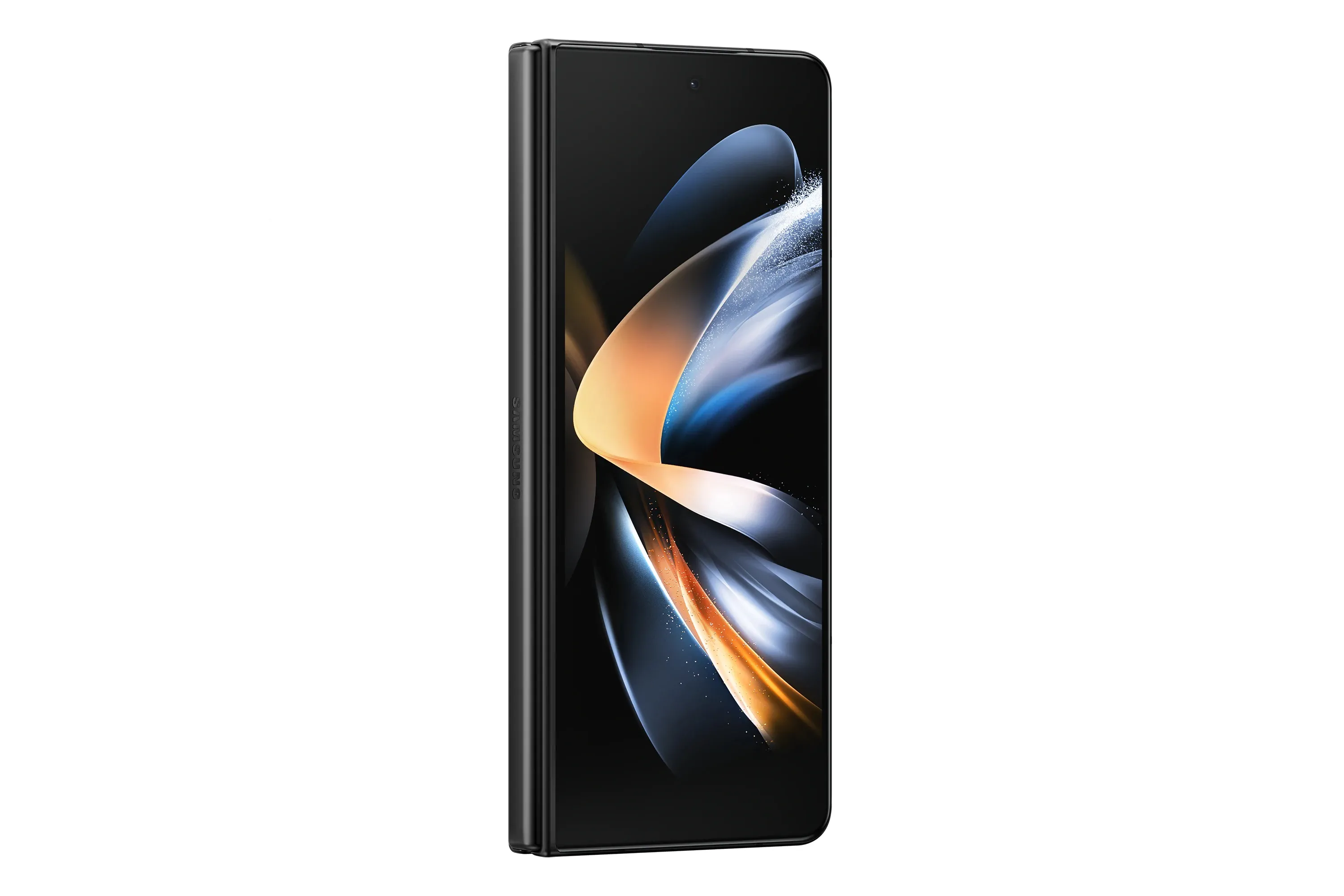 Мобилен телефон, Samsung SM-F936 GALAXY Fold 4 5G 512 GB, Octa-Core (1x3.19 GHz, 3x2.75 GHz, 4x1.8 GHz), 12 GB RAM, 7.6" 1812x2176 120 Hz Dynamic AMOLED, HDR10+, 50.0 MP + 10.0 MP + 12.0 MP + 4.0 MP Selfie + 10.0 MP Selfie, 4400 mAh, Dual SIM, Black - image 1