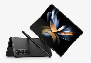 Мобилен телефон, Samsung SM-F936 GALAXY Fold 4 5G 256 GB, Octa-Core (1x3.19 GHz, 3x2.75 GHz, 4x1.8 GHz), 12 GB RAM, 7.6" 1812x2176 120 Hz Dynamic AMOLED, HDR10+, 50.0 MP + 10.0 MP + 12.0 MP + 4.0 MP Selfie + 10.0 MP Selfie, 4400 mAh, Dual SIM, Black