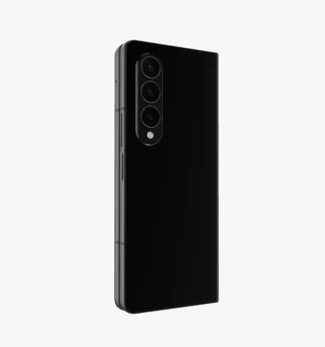 Мобилен телефон, Samsung SM-F936 GALAXY Fold 4 5G 256 GB, Octa-Core (1x3.19 GHz, 3x2.75 GHz, 4x1.8 GHz), 12 GB RAM, 7.6" 1812x2176 120 Hz Dynamic AMOLED, HDR10+, 50.0 MP + 10.0 MP + 12.0 MP + 4.0 MP Selfie + 10.0 MP Selfie, 4400 mAh, Dual SIM, Black - image 4