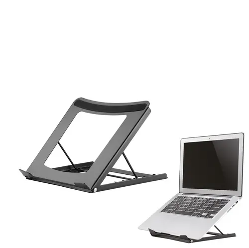 Suport, Neomounts Notebook Desk Stand (ergonomic, poate fi poziționat în 5 trepte) - 1