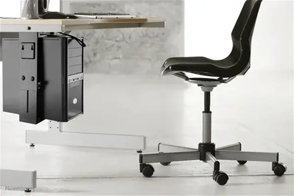 Стойка, Neomounts by NewStar Select CPU Holder (under desk, height: 30-53 cm / width: 9-20 cm) - image 4
