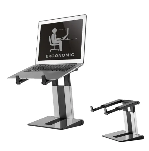Стойка, Neomounts by NewStar Notebook Desk Stand (ergonomic, portable, height adjustable)