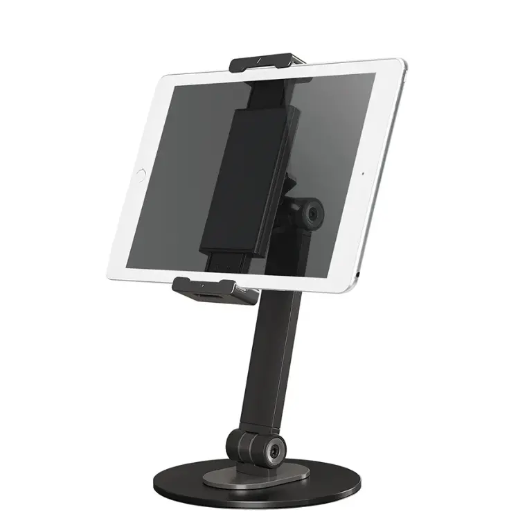 Стойка, Neomounts by NewStar universal tablet stand for 4.7-12.9" tabletsk, Black - image 1