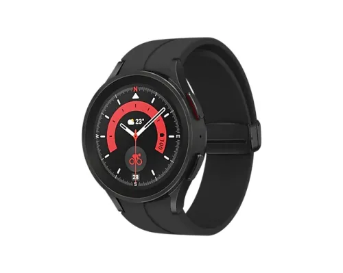 Часовник, Samsung Galaxy Watch5  Pro 45mm Black