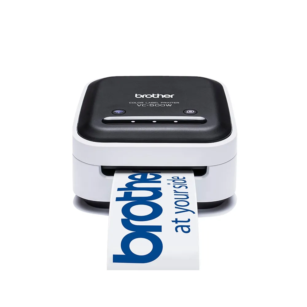 Етикетен принтер, Brother VC-500W Label Printer