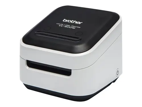 Imprimantă de etichete, Brother VC-500W Label Printer - 2