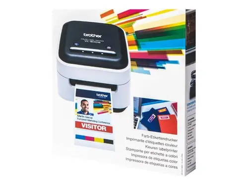 Етикетен принтер, Brother VC-500W Label Printer - image 3