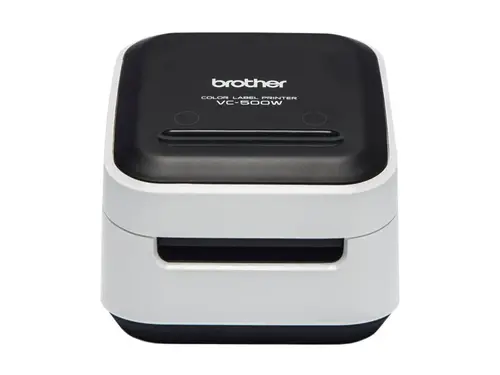 Imprimantă de etichete, Brother VC-500W Label Printer - 1