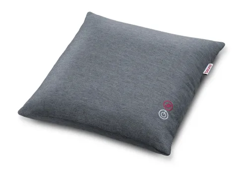 Масажор, Beurer MG 135 Shiatsu massage cushion, Universal cushion shape, washable cover, light and heat function, 4 Shiatsu massage heads – rotating in pairs
