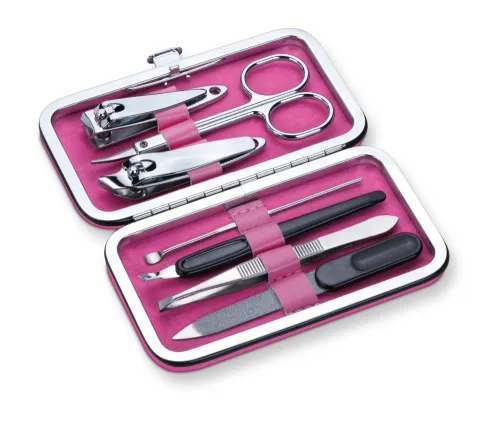 Комплект за маникюр/педикюр, Beurer MP 44  Manicure / pedicure set; Includes Nail care set, 7 attachments; adjustable speed; Individually adjustable intensity from 0 to 15, left/right rotation; Magic LED display; LED light, Protective cap, storage bag - image 4