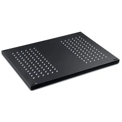 Аксесоар, Formrack 19" fixed shelf 1000mm, loading capacity 100 kg 1U