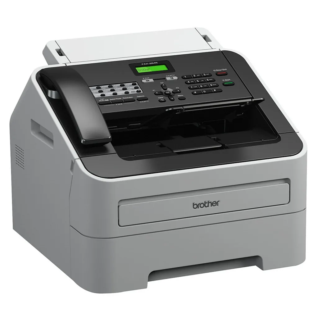 Лазерен факс апарат, Brother FAX-2845 Laser - image 1
