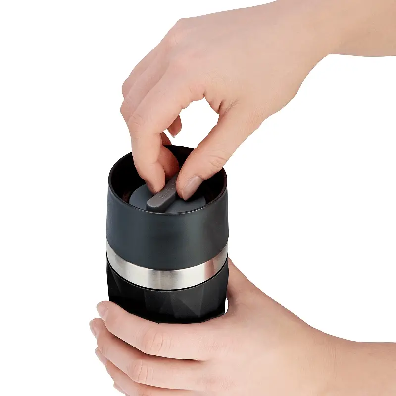 Термочаша, Tefal N2160110, COMPACT MUG 0.3L  BLACK - image 3