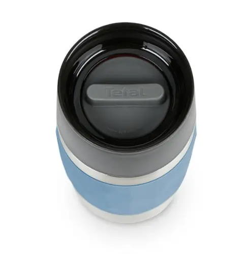 Θερμική κούπα, Tefal N2160210, COMPACT MUG 0.3L ΜΠΛΕ - 5