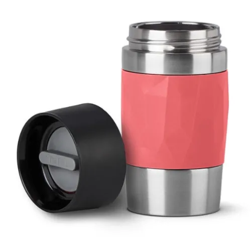 Термочаша, Tefal N2160410, COMPACT MUG 0.3L  RED - image 1