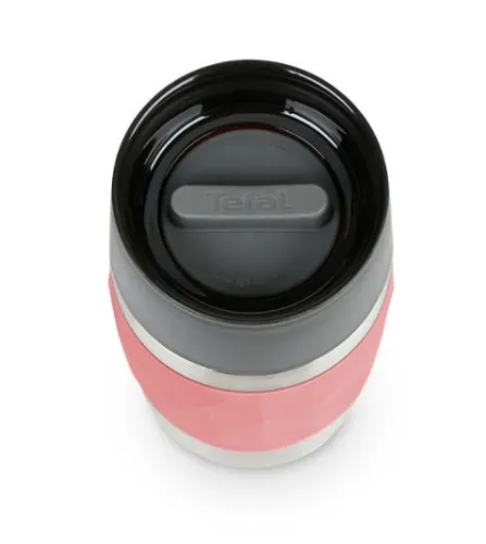 Термочаша, Tefal N2160410, COMPACT MUG 0.3L  RED - image 4