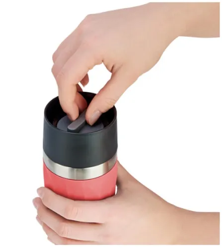 Термочаша, Tefal N2160410, COMPACT MUG 0.3L  RED - image 5