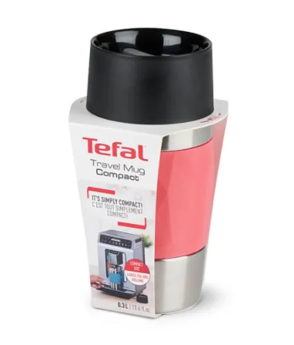 Термочаша, Tefal N2160410, COMPACT MUG 0.3L  RED - image 9