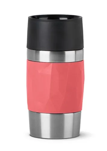 Термочаша, Tefal N2160410, COMPACT MUG 0.3L  RED