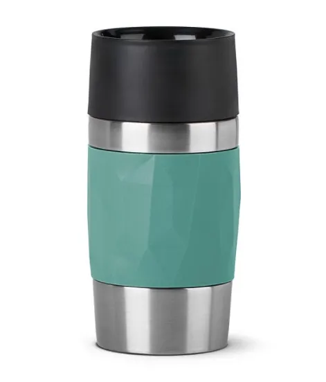 Термочаша, Tefal N2160310, COMPACT MUG 0.3L  GREEN