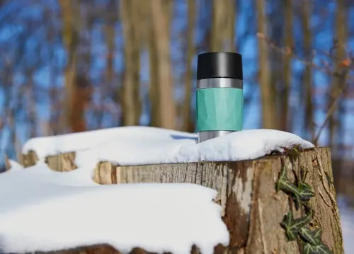 Термочаша, Tefal N2160310, COMPACT MUG 0.3L  GREEN - image 12
