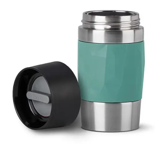 Термочаша, Tefal N2160310, COMPACT MUG 0.3L  GREEN - image 1