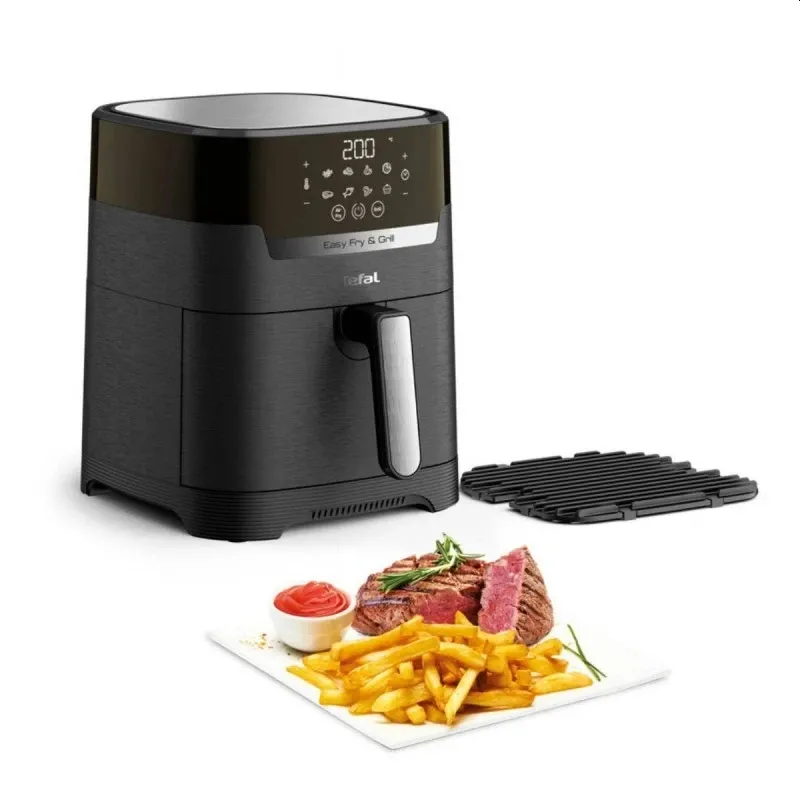 Уред за здравословно готвене, Tefal EY505815, EASY FRY&GRILL 2IN1 - image 2