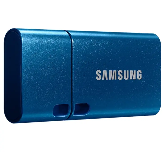 Μνήμη, Samsung 256 GB Flash Drive, ανάγνωση 400 MB/s, USB-C 3.2 Gen 1, αδιάβροχο, ανθεκτικό σε μαγνήτες, ανθεκτικό σε ακτίνες Χ, μπλε - image 2