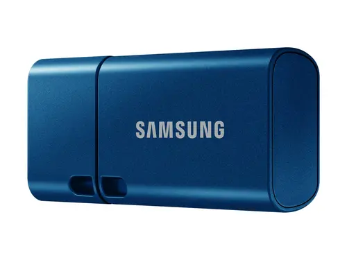 Памет, Samsung 256 GB Flash Drive, Read 400 MB/s, USB-C 3.2 Gen 1, Water-proof, Magnet-proof, X-ray-proof, Blue - image 2