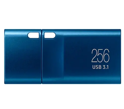 Memorie, Samsung 256 GB Flash Drive, citire 400 MB/s, USB-C 3.2 Gen 1, rezistent la apă, rezistent la câmpuri magnetice, rezistent la raze X, albastru - 4