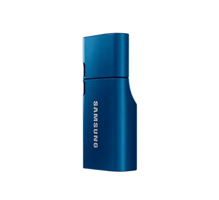 Memorie, Samsung 256 GB Flash Drive, citire 400 MB/s, USB-C 3.2 Gen 1, rezistent la apă, rezistent la câmpuri magnetice, rezistent la raze X, albastru - image 4