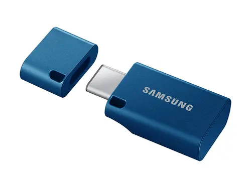 Памет, Samsung 256 GB Flash Drive, Read 400 MB/s, USB-C 3.2 Gen 1, Water-proof, Magnet-proof, X-ray-proof, Blue - image 4