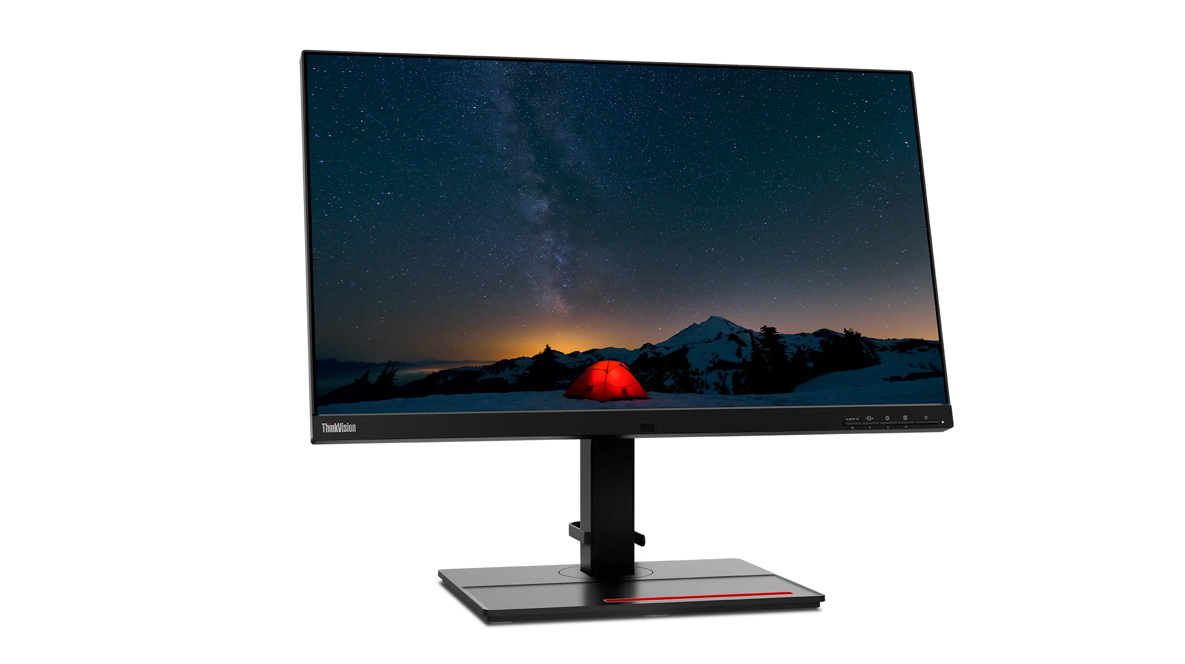 Монитор, Lenovo ThinkVision P27u-20 27" IPS, 16:9, 3840x2160, 1000:1, 4/6ms, HDMI, DP, Thunderbolt, USB hub, USB type C, Tilt, Swivel, Pivot, Height Adjust Stand - image 1