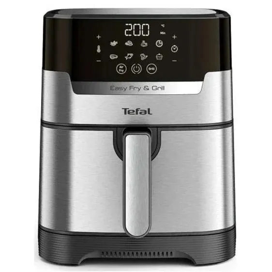 Уред за здравословно готвене, Tefal EY505D15, EASY FRY&GRILL 2IN1