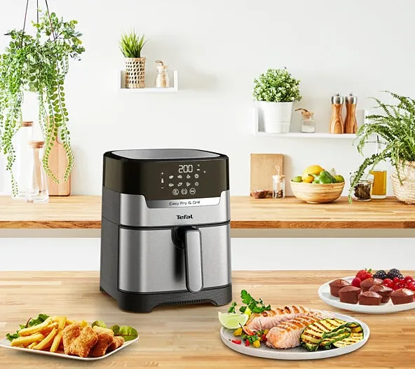 Уред за здравословно готвене, Tefal EY505D15, EASY FRY&GRILL 2IN1 - image 11