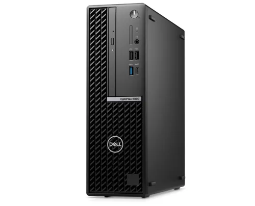 Настолен компютър, Dell OptiPlex 5000 SFF, Intel Core i5-12500 (6 Cores/18MB/3.0GHz to 4.4GHz), 16GB (1x16GB) DDR4, 512GB SSD PCIe M.2, AMD Radeon 550 2GB, 260 W, Keyboard&Mouse, Win 11 Pro, 3Y BOS - image 1