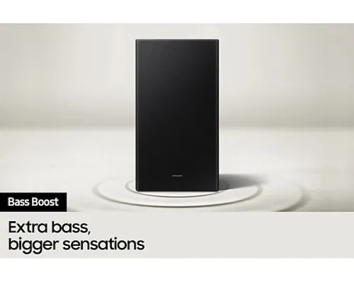 Аудио система, Samsung HW-B550 2.1ch Soundbar 6.5" Wireless subwoofer 410W Black - image 5